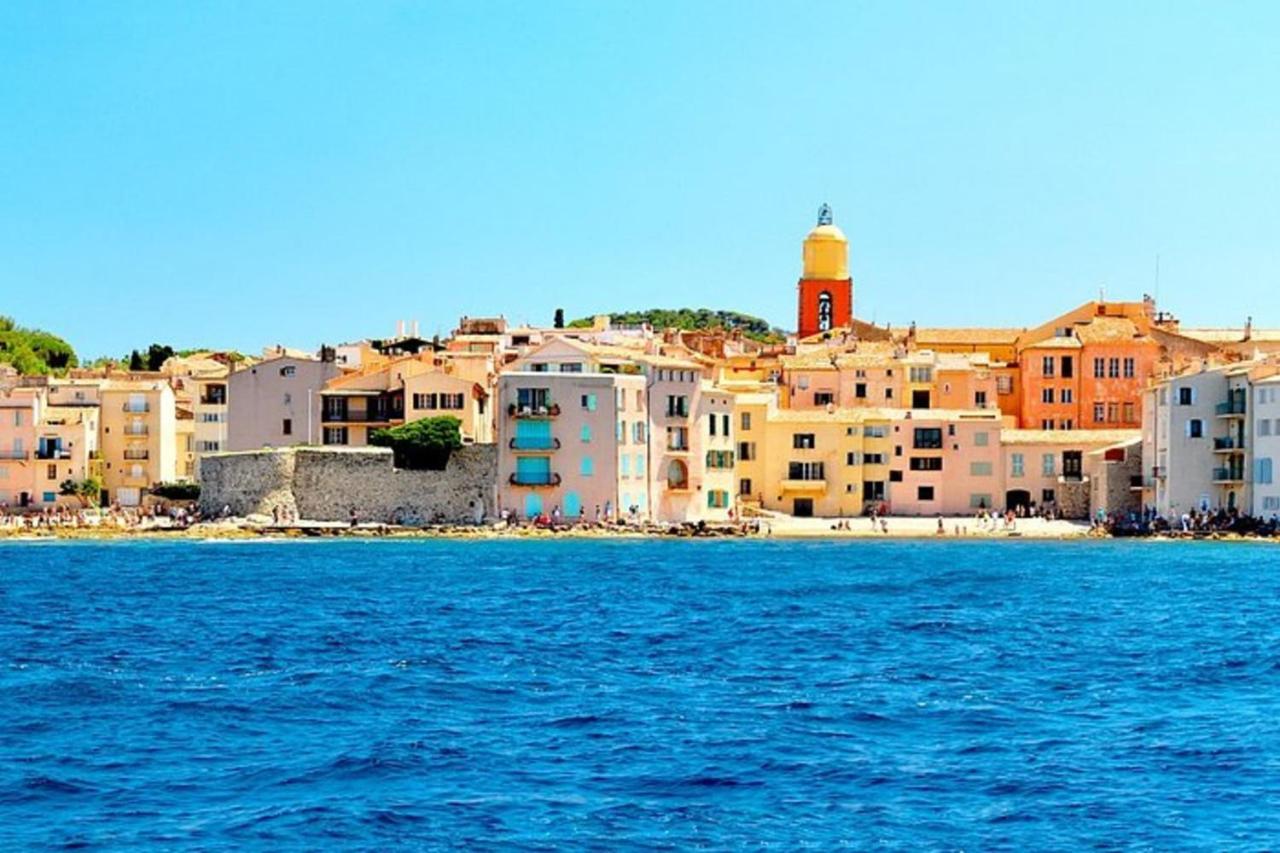 Nice Apt Near Bouillabaisse Beach Appartement Saint-Tropez Buitenkant foto