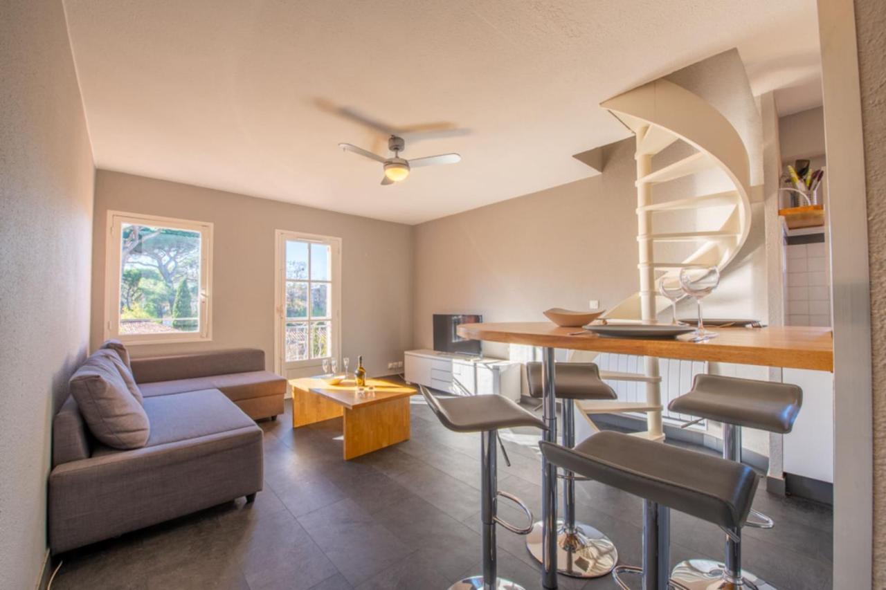 Nice Apt Near Bouillabaisse Beach Appartement Saint-Tropez Buitenkant foto